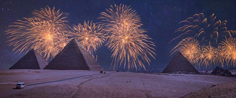 New Year in Egypt