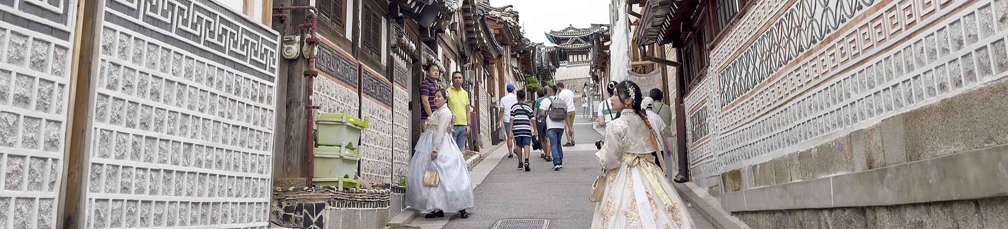 Hanbok in South Korea