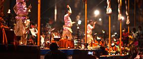 Ganga Aarti in Varanasi