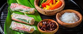 Vietnamese Spring Rolls