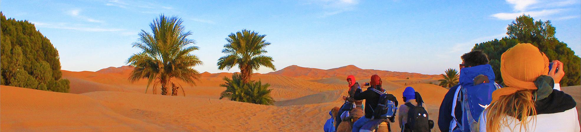 Sahara Desert in Morocco