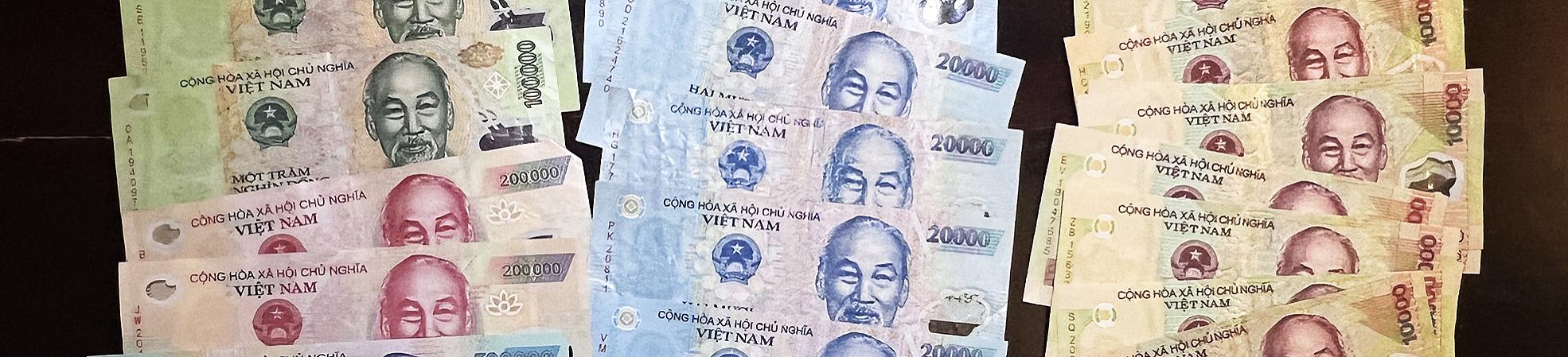 Money and Currency in Vietnam