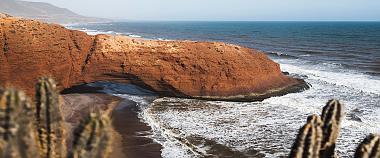 Stunning View of Legzira Beach