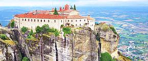 Meteora Monasteries