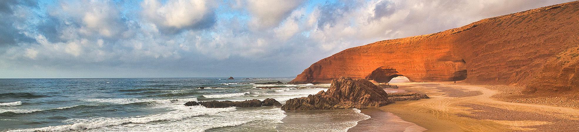 Stunning View of Legzira Beach