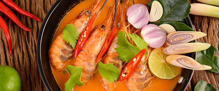 Tom Yum Soup in Thailand