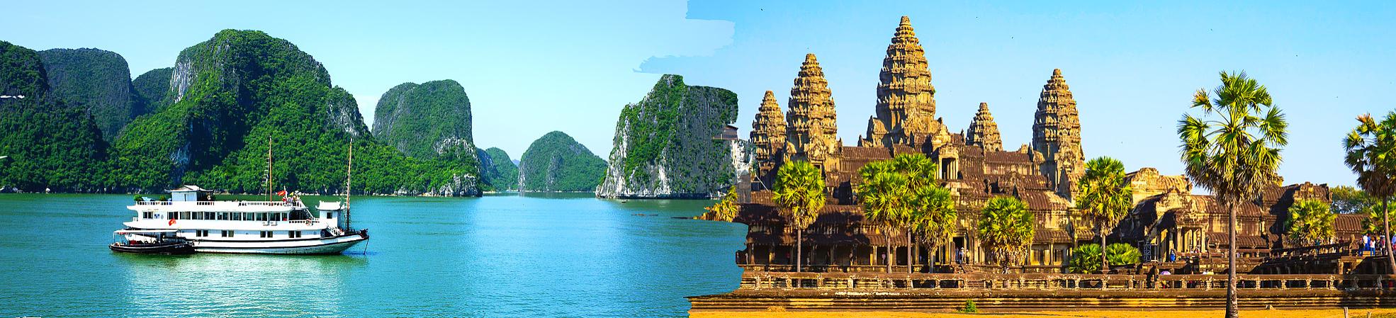 Vietnam and Cambodia