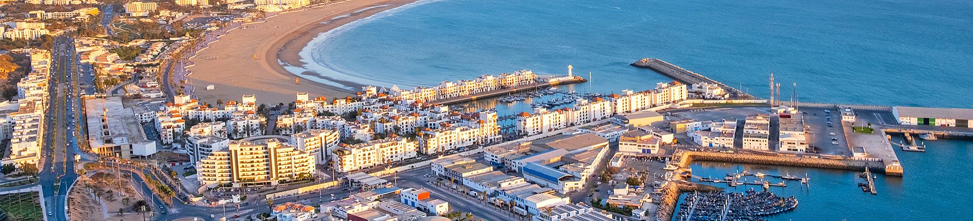 Agadir at Sunset