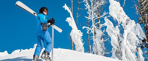 Skiing in Greece