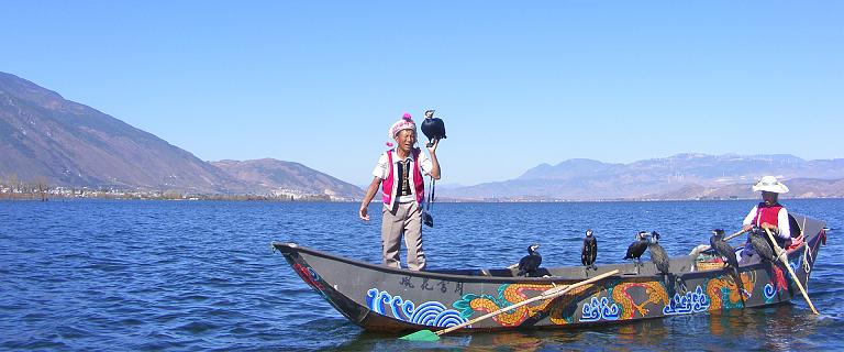 Erhai Lake in Dali