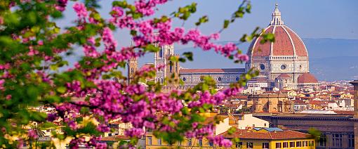 Italy in May