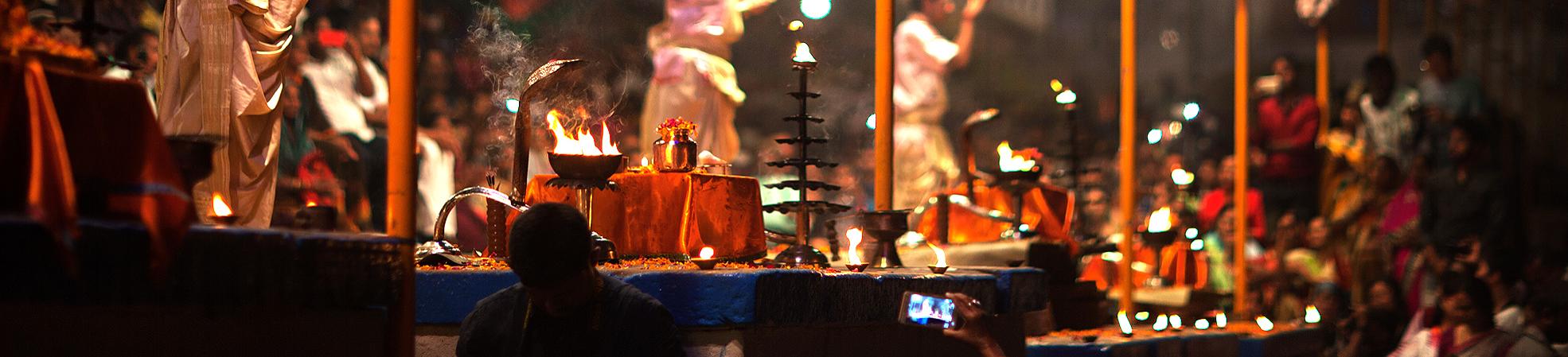 Ganga Aarti in Varanasi