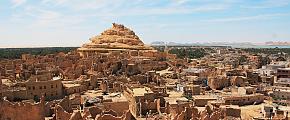 Siwa Oasis in Egypt