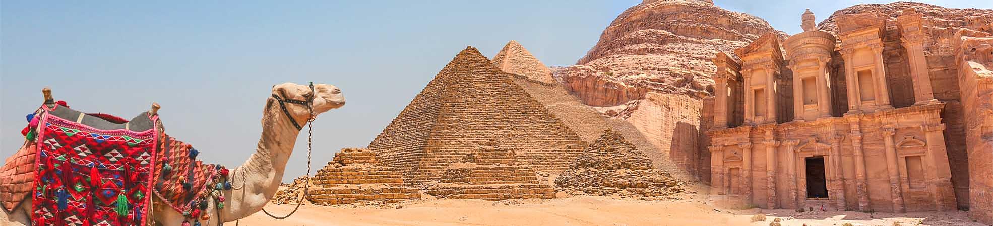 Egypt and Jordan: Pyramids & Petra