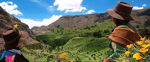 Andes of Peru