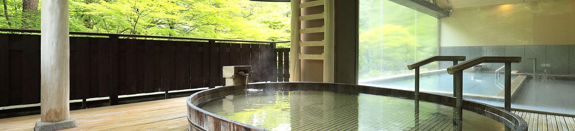 Japanese Hot Springs, Onsen