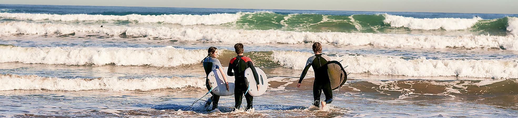 Morocco Surfing