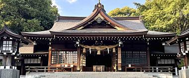Izumi Shrine in Kumamoto, Kyushu