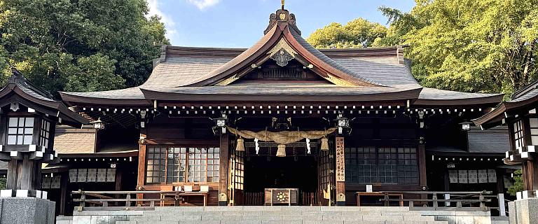 Izumi Shrine in Kumamoto, Kyushu