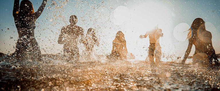 Boryeong Mud Festival at Daecheon Beach