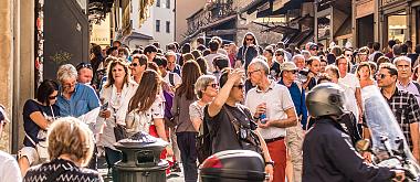 Peak Season in Italy