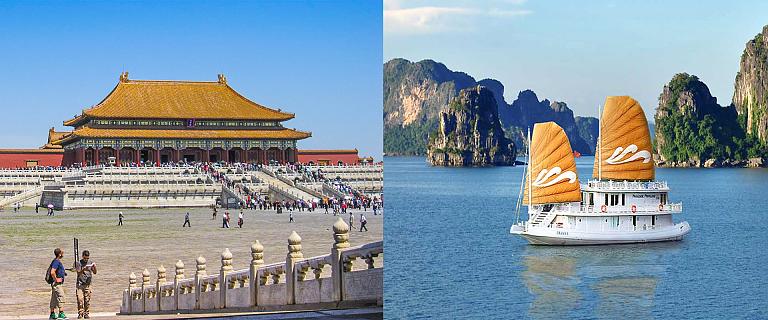 Trip to China and Vietnam