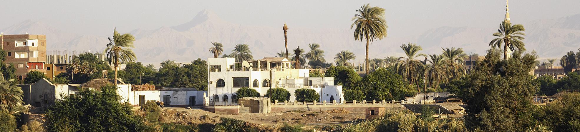 The Banks of the Nile River