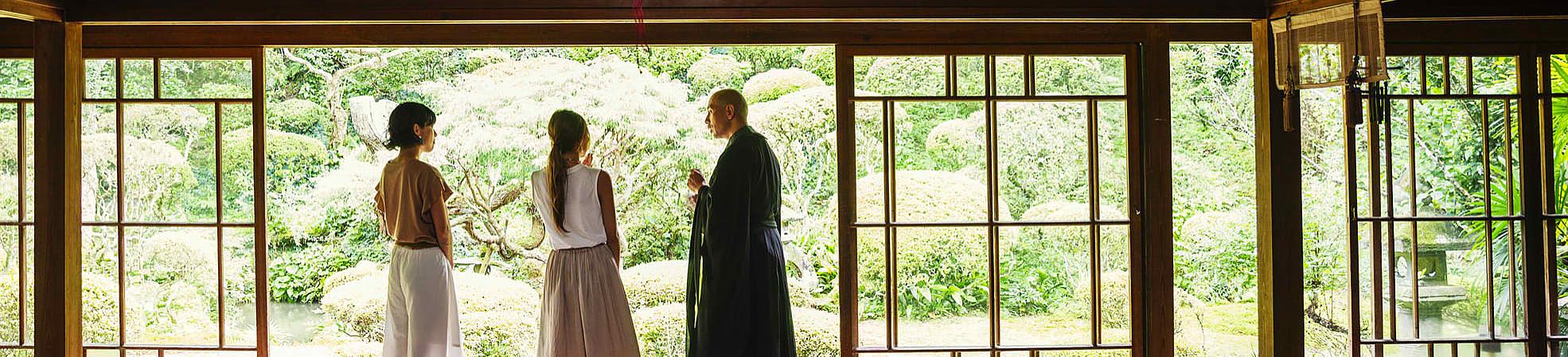 Temple Stay in Japan