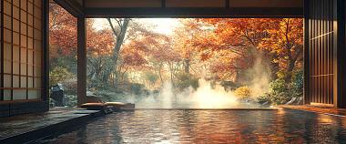 Japanese Hot Springs Onsens