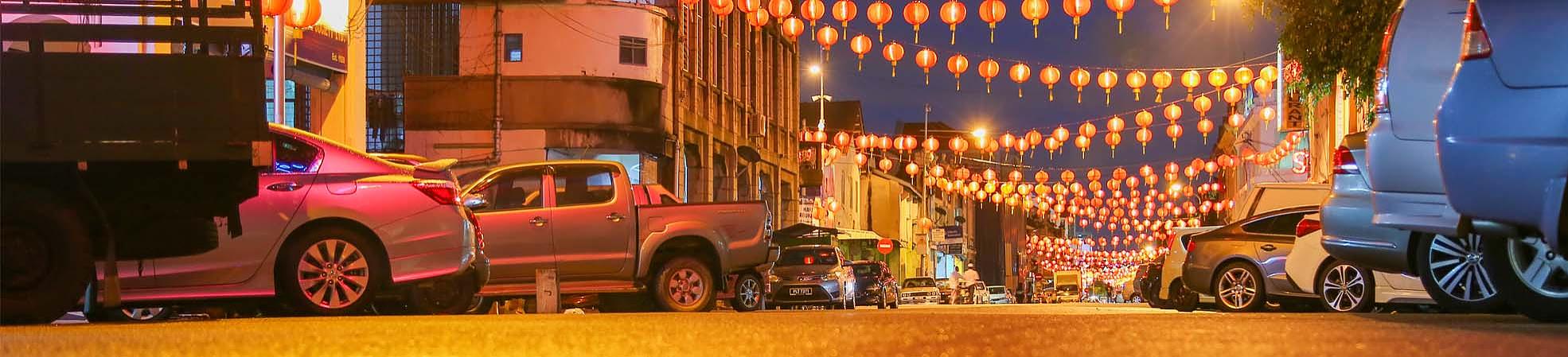 Festival Light in Malacca
