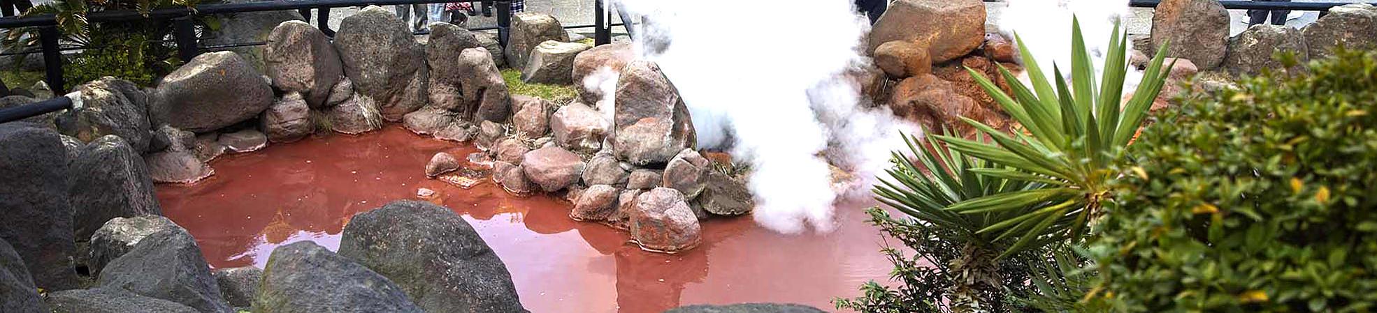 Japanese Hot Springs, Onsen