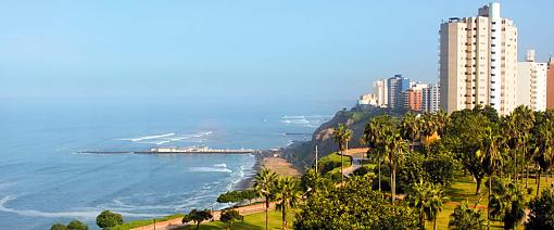Coast View of Peru