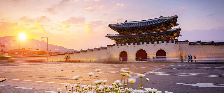 Gyeongbokgung Palace in Seoul