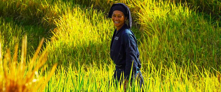 Local People in Ha Giang, Vietnam