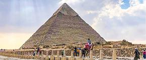 Pyramid in Giza, Cairo