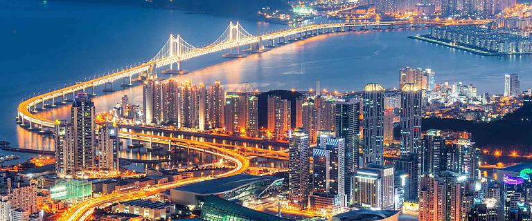 Busan at Night