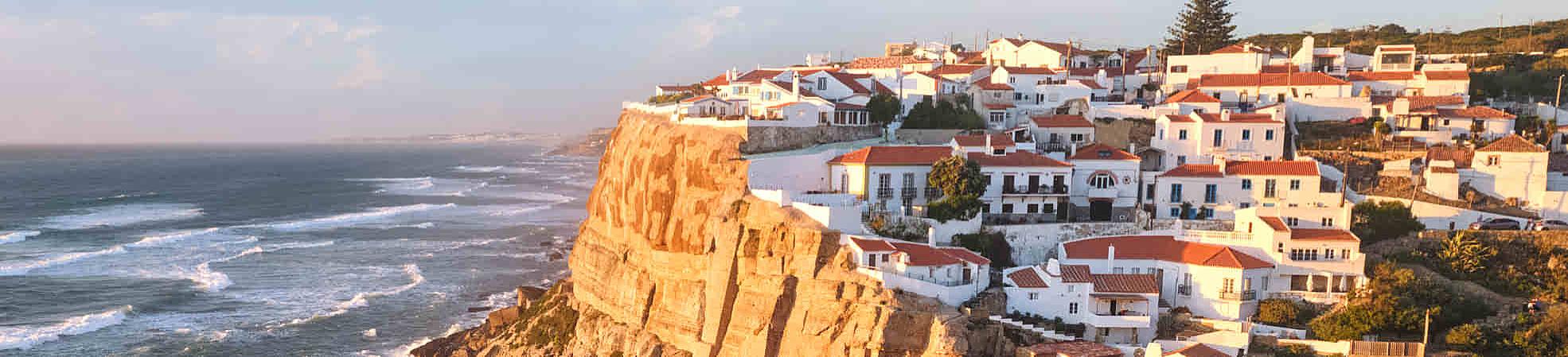 Azenhas Do Mar, Portugal Beach Town