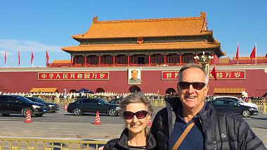 Our senior guests visited Beijing with us