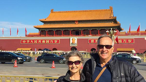 Our senior guests visited Beijing with us
