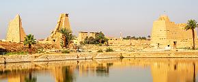 Karnak Temple in Egypt