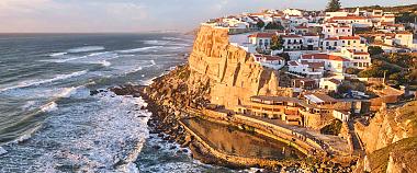 Azenhas Do Mar, Portugal Beach Town