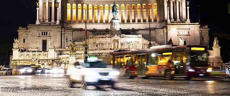 How to Get Around Italy From Rome