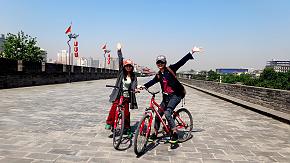 Bike tour on the City Wall