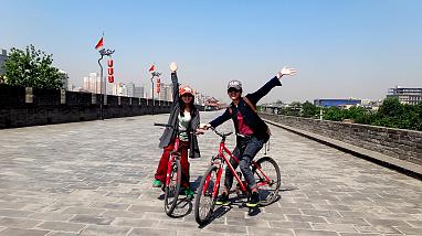 Bike tour on the City Wall