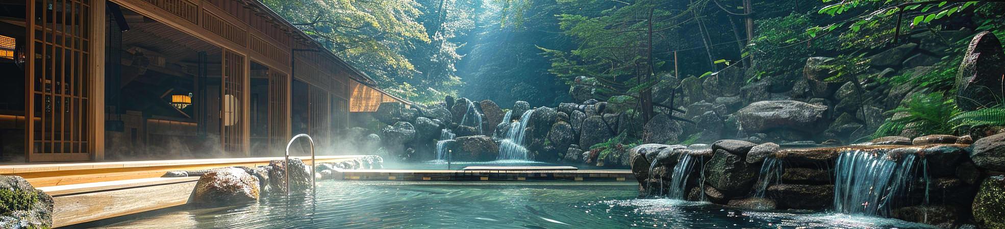 Japanese Hot Springs, Onsen