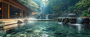 Japanese Hot Springs, Onsen