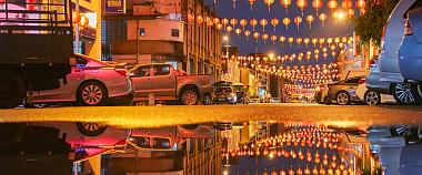 Festival Light in Malacca