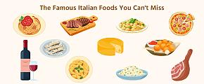 Famous Italian Foods