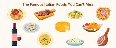 Famous Italian Foods