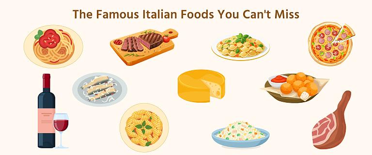 Famous Italian Foods